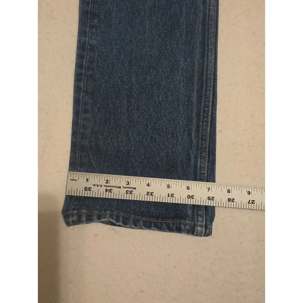 Rare! 90s Vintage Mens Levi's 501xx Straight Leg Denim Jeans USA Size (27x27)